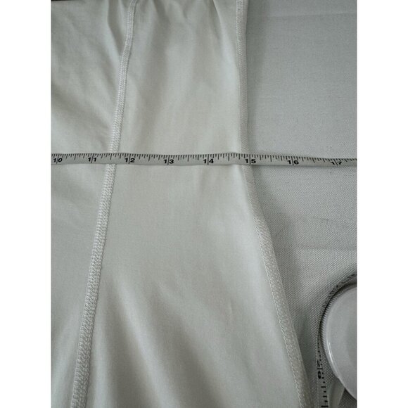 LIJA White Compression Athletic Dress S Mesh Stretch Y2K Tennis Golf Pickleball - Picture 10 of 10